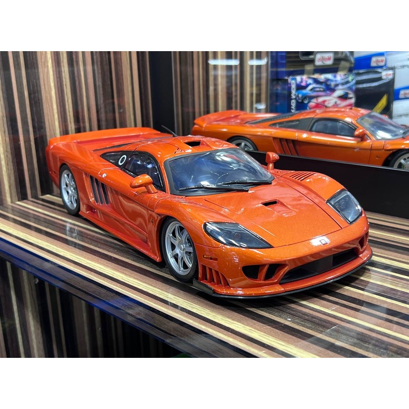 Saleen S7 Twin Turbo Motor Max