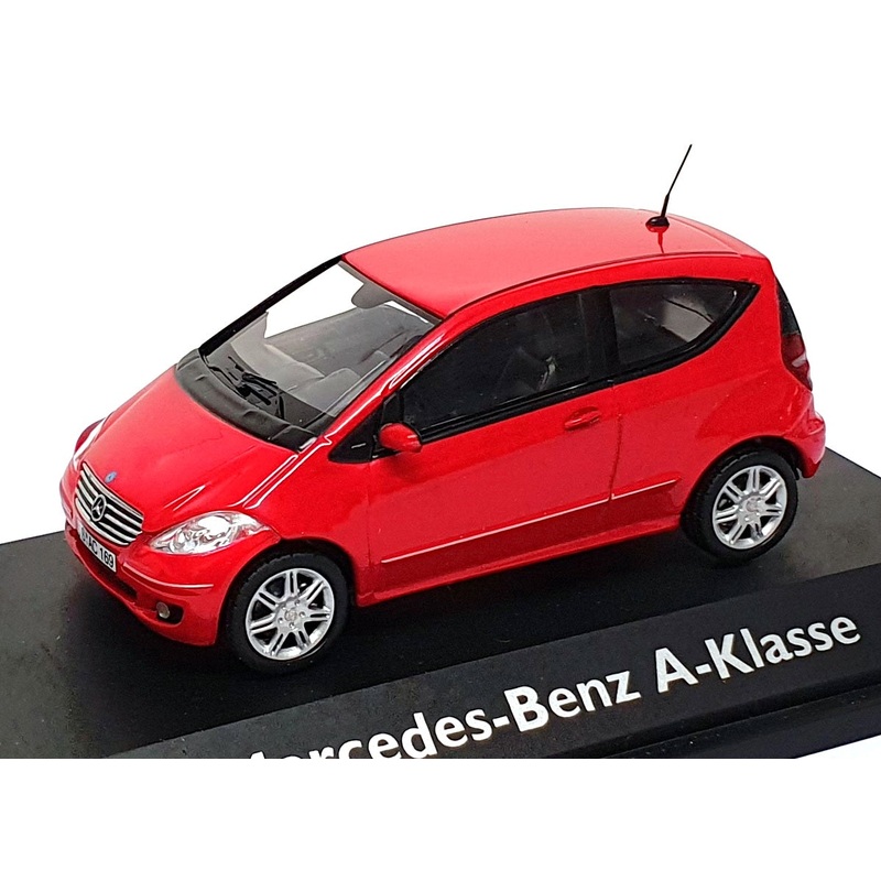 Schuco 1/43 Scale Diecast 04481 - Mercedes Benz A Klasse - Red