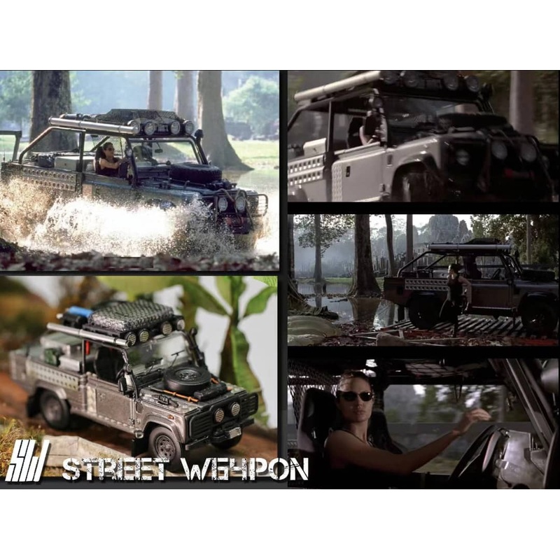 Street Weapon 1/64 Tomb Raider Defender Pick Up