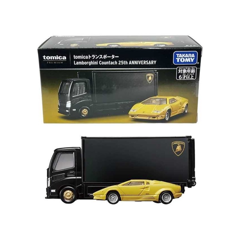 takara Tomy Lamborghini countach 25th anniversary Team Transport