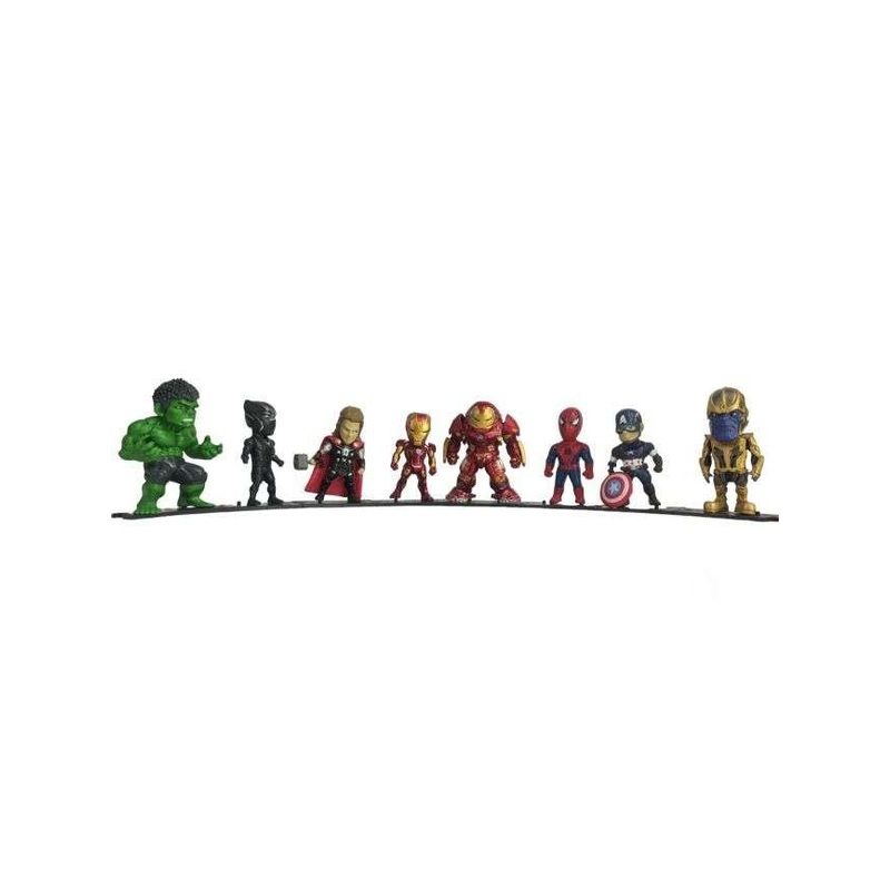 The Avengers Action Figure Pack Of 8