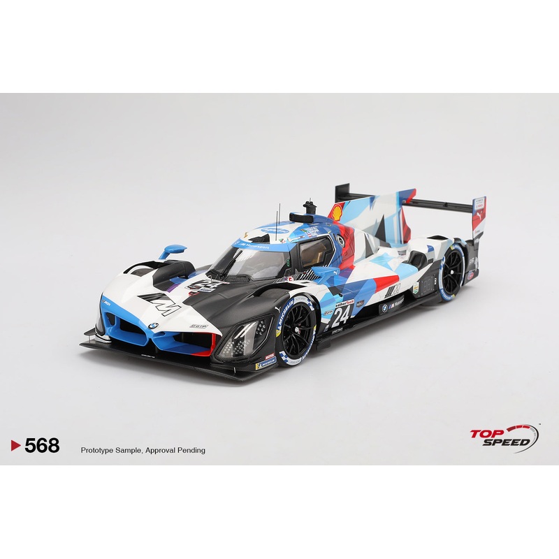 Topspeed BMW M Hybrid V8 GTP #24 BMW M Team RLL 2024 IMSA Daytona 24 Hrs 1:18