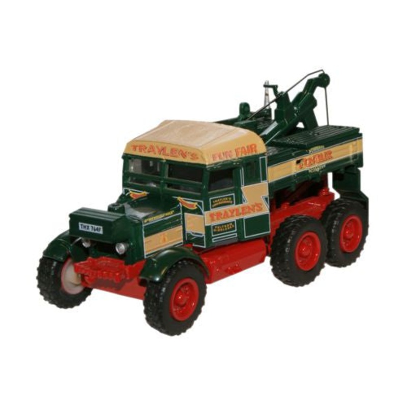 Traylens Funfair Pioneer Recovery Tractor - 1:76 Scale
