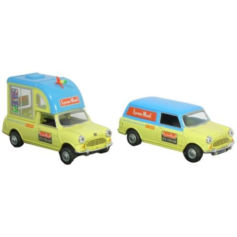 Twin Lyons Maid - 1:43 Scale
