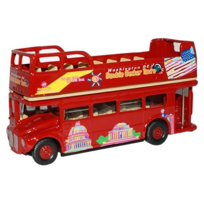 Washington Bus Open Top - 1:76 Scale