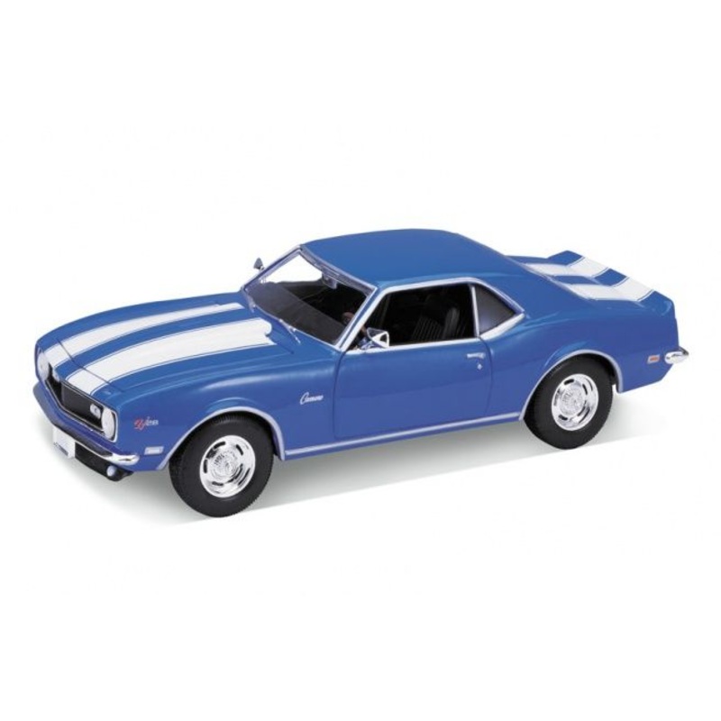 Welly Chevrolet Camaro Blue - 1:24 Scale