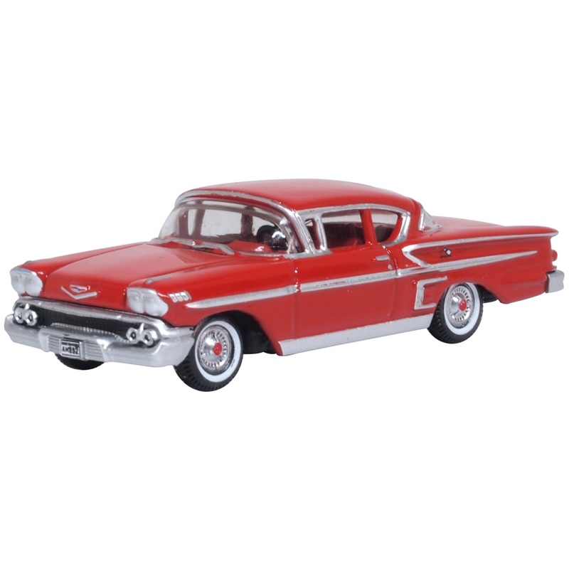 1958 Chevrolet Impala Sports Coupe Rio Red