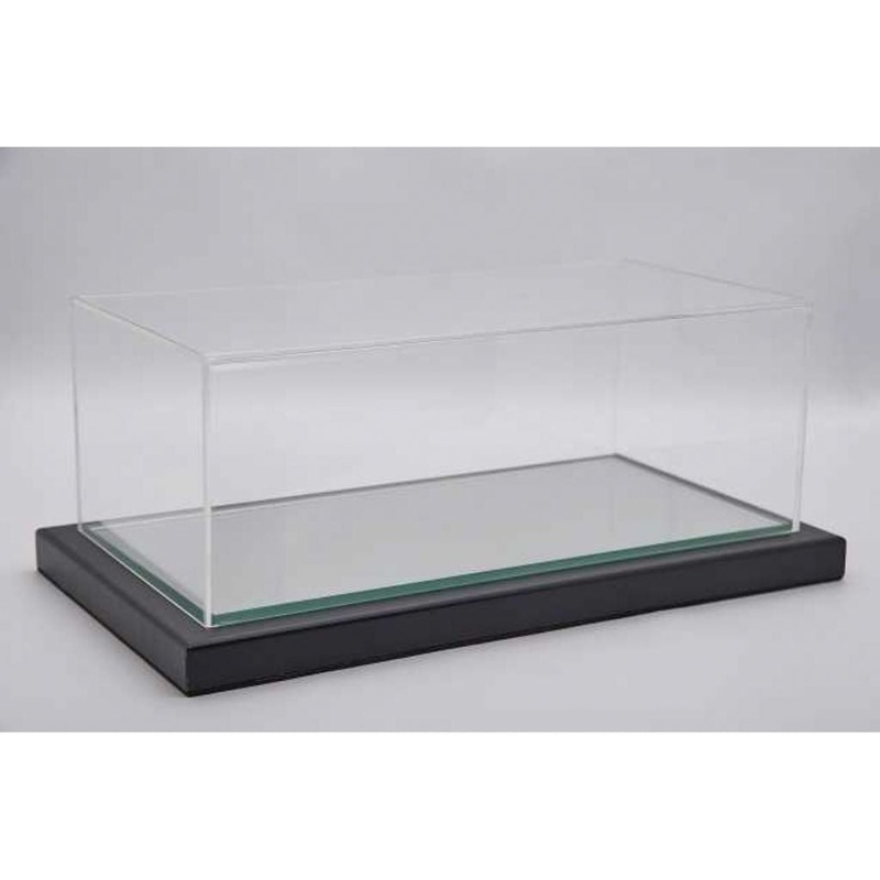 Atlantic Case Turin Acrylic Display Case with Metal Frame and Mirror Base 1:12
