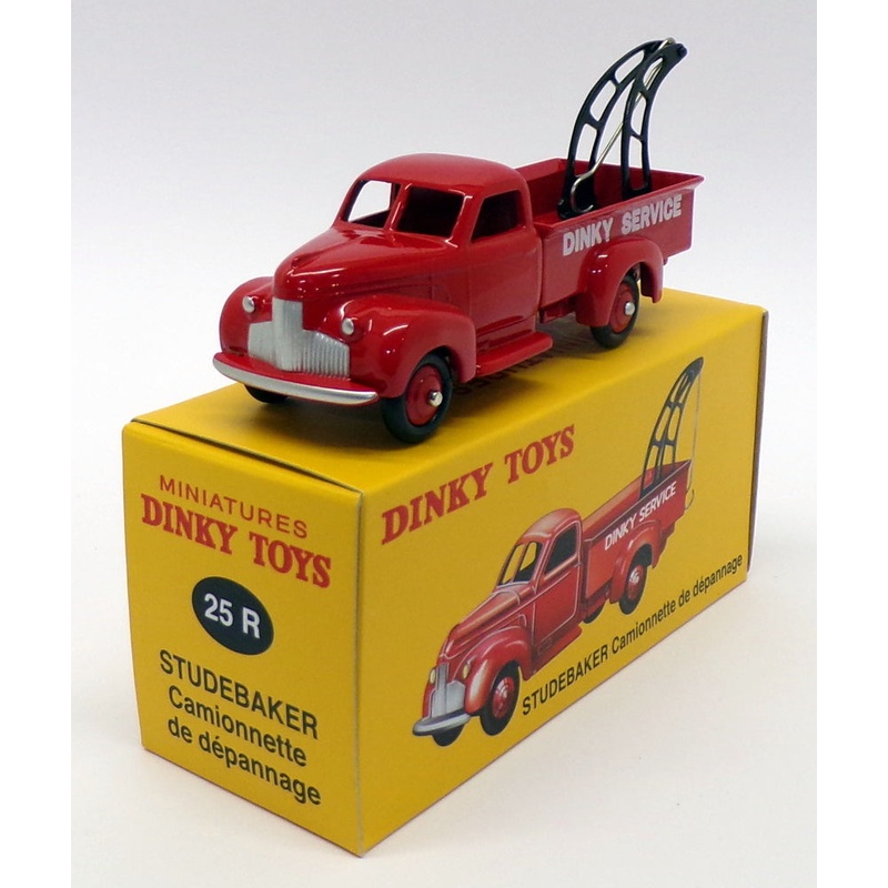 Atlas Editions Dinky Toys 25R - Studebaker Camionnette De Depannage Truck