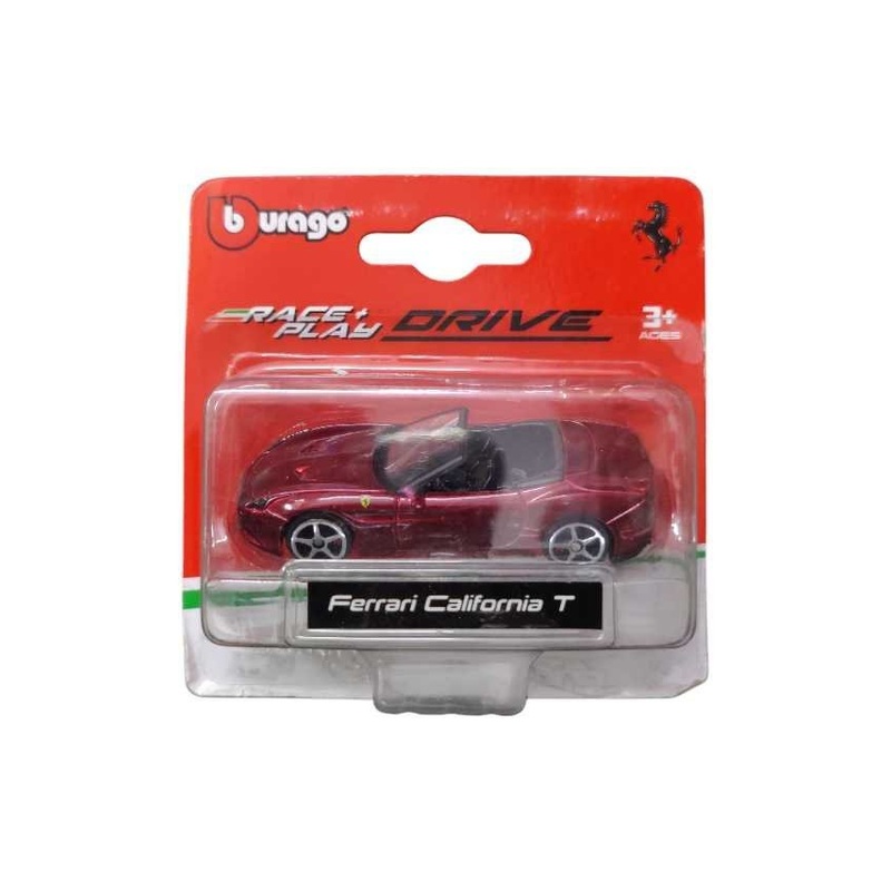 b burago ferrari california t 1:64
