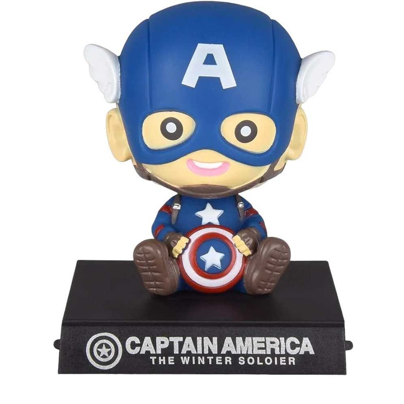 Bobble Head Captain America