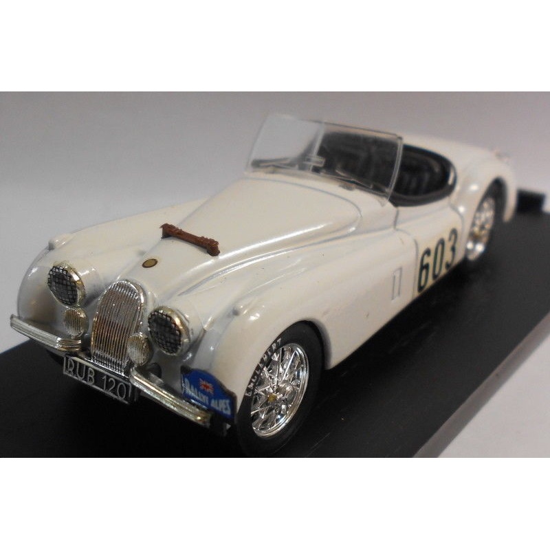 Brumm 1/43 Scale Metal Model - S007 JAGUAR 3.5LITRI HP160 1948