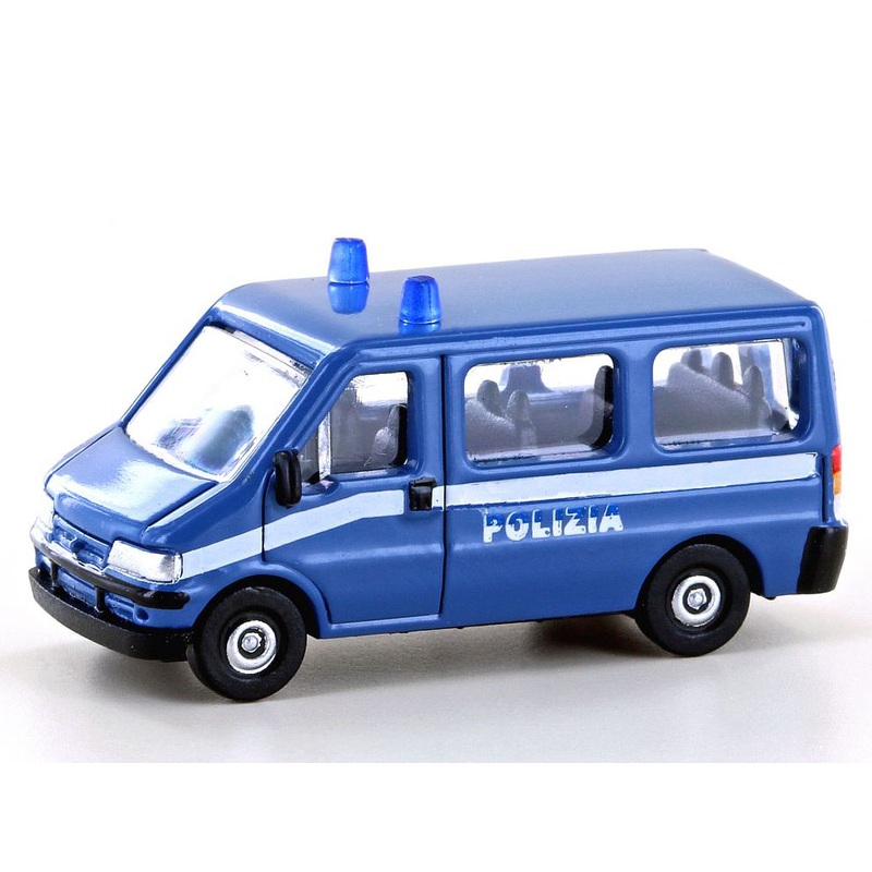 Car Fiat Ducato II Bus Polizia (IT)