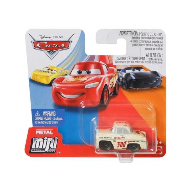 EXCLUSIVE Disney Pixar Mini Racers Leroy Heming