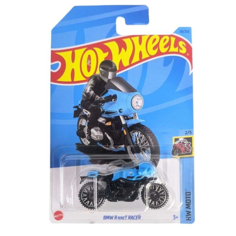 EXCLUSIVE Hotwheels BMW R Nine T Racer