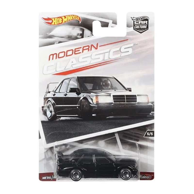 EXCLUSIVE Hotwheels Car Culture Modern Classic Mercedes Benz 190E 2.5-16 Evo II (with protector)