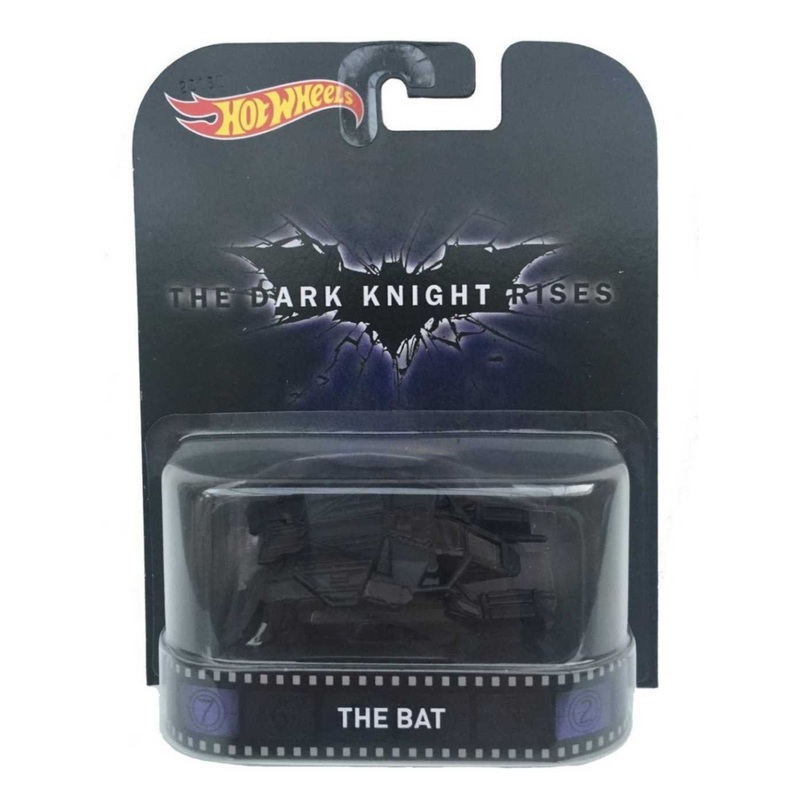 EXCLUSIVE Hotwheels The Dark Knight Rises The Bat (Blister open)