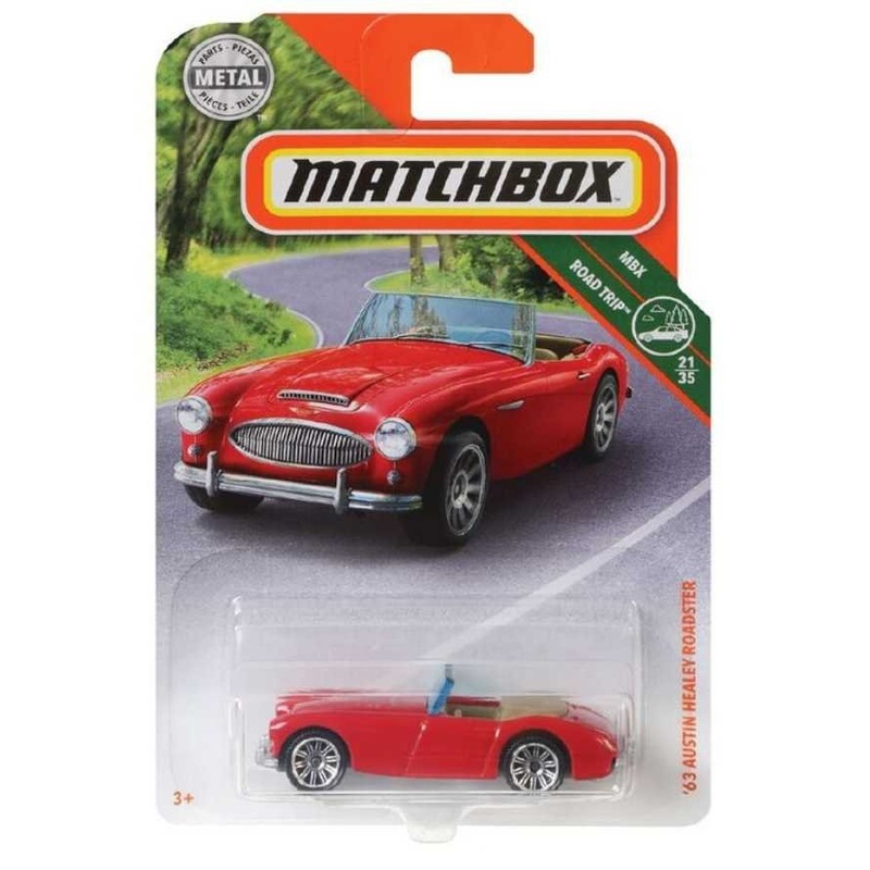 EXCLUSIVE Matchbox 63 Austin Healey Roadster MBX Road Trip