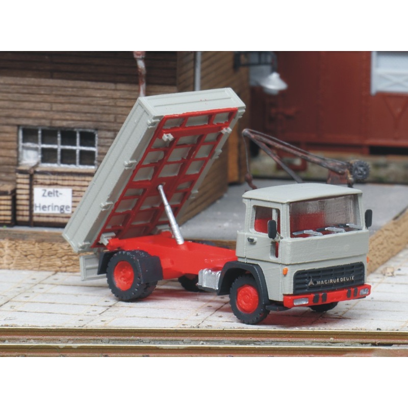Magirus type 2 tipper truck kit