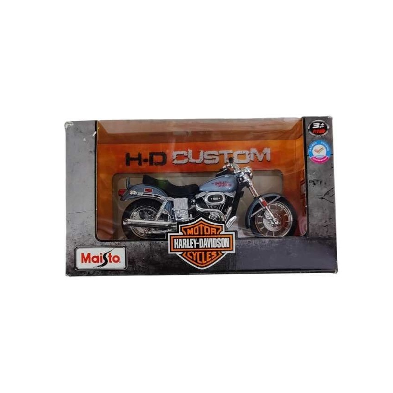 maisto motor Harley Davidson 1977 fxs low rider
