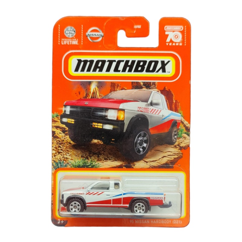 Matchbox 95 Nissan Hardbody (D21)