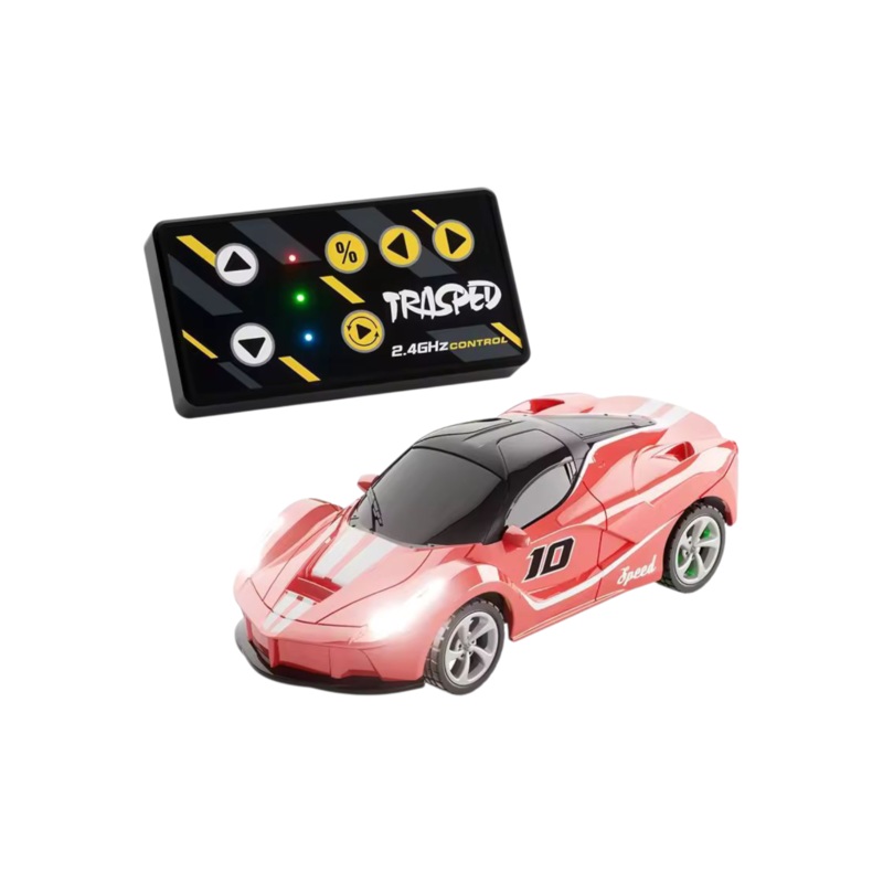 Mini Rc Car R/C Speed  Regulating Alloy Model Car 1:64 Scale