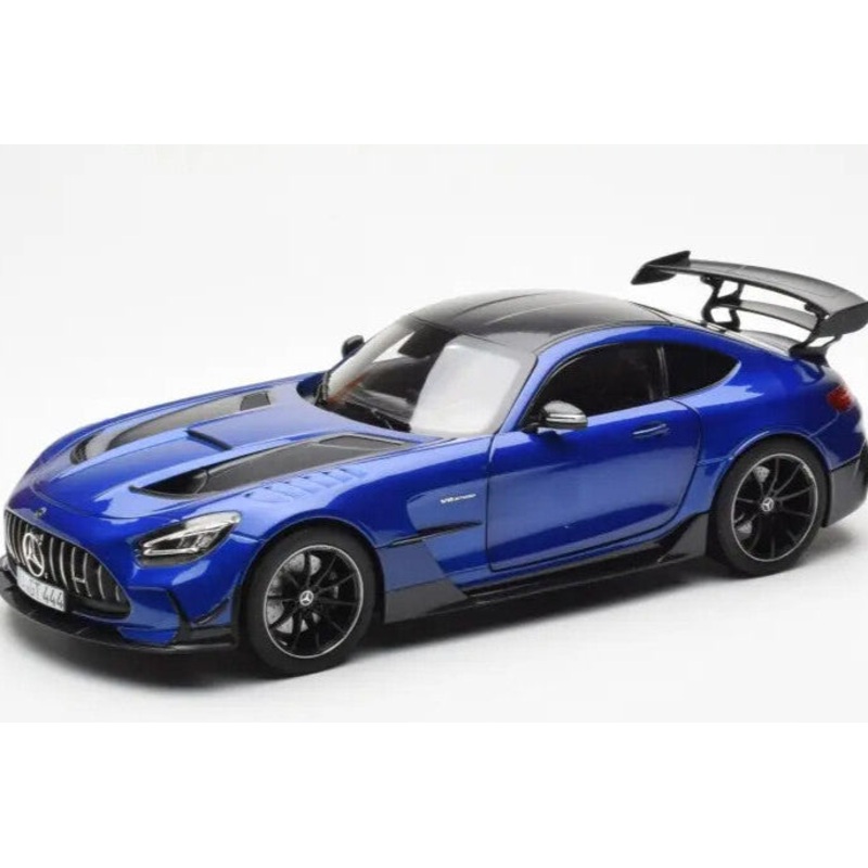 Norev 2021 Mercedes-Benz AMG GT C190 Black Series Blue Metallic 1:18