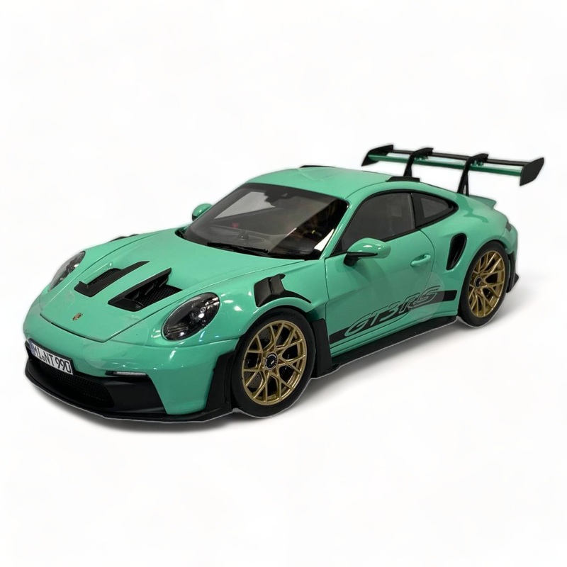 NOREV Porsche 911 GT3 RS - Mint Green (2022, 1/18 Scale)
