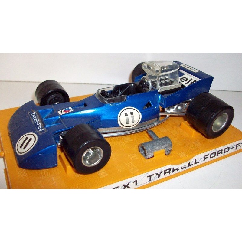 Politoys 1/24 Scale - FX1 Tyrrell Ford F1 car #11