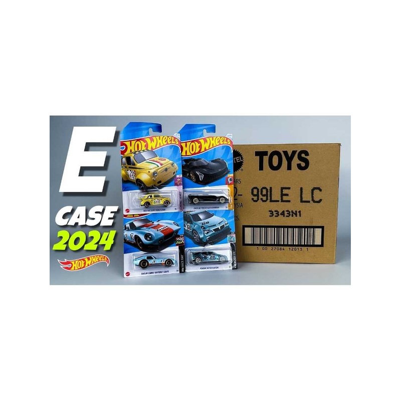 Pre order Hotwheels imported E case 2024 contains 72 cars (special offer)ETA 2 months