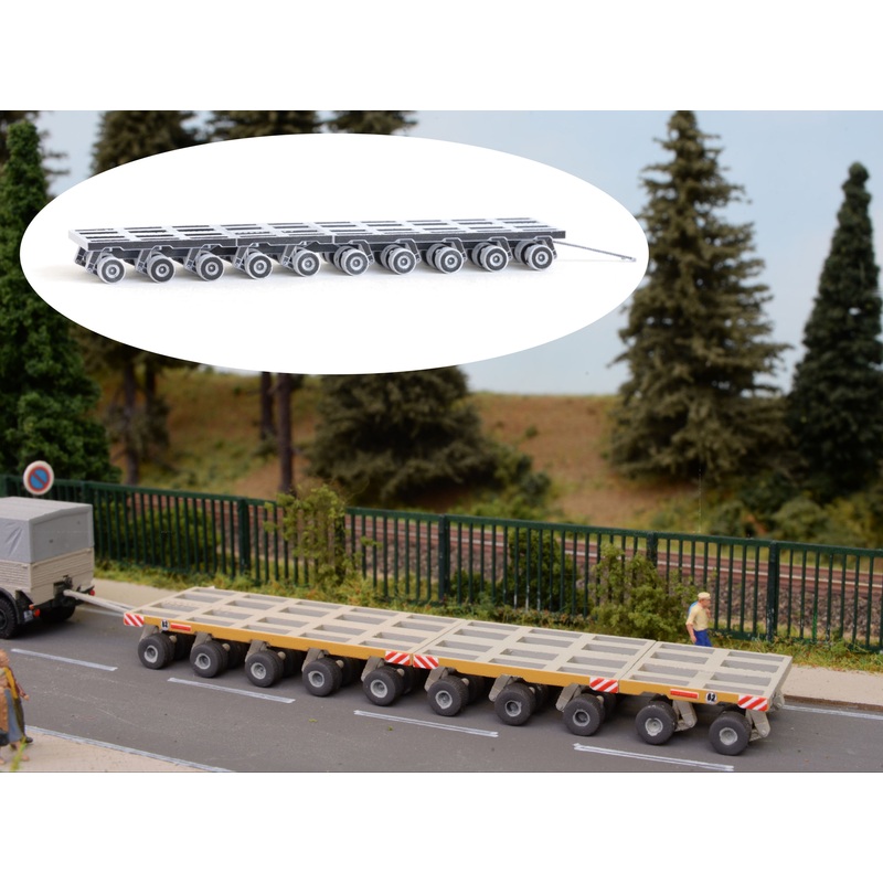Scheuerle heavy duty segments 10-fold