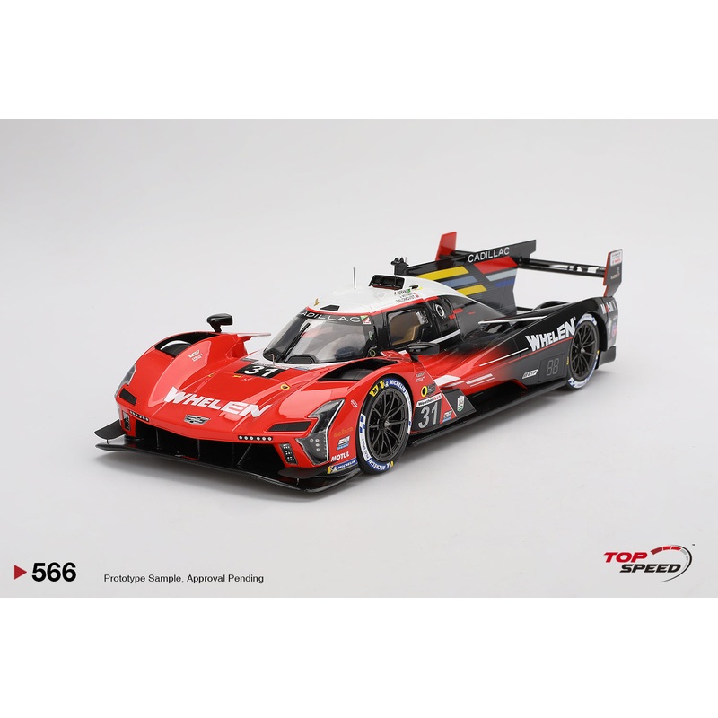 Topspeed Cadillac V-Series.R #31 Whelen Cadillac Racing 2024 IMSA Daytona 24 Hrs 2nd Place 1:18