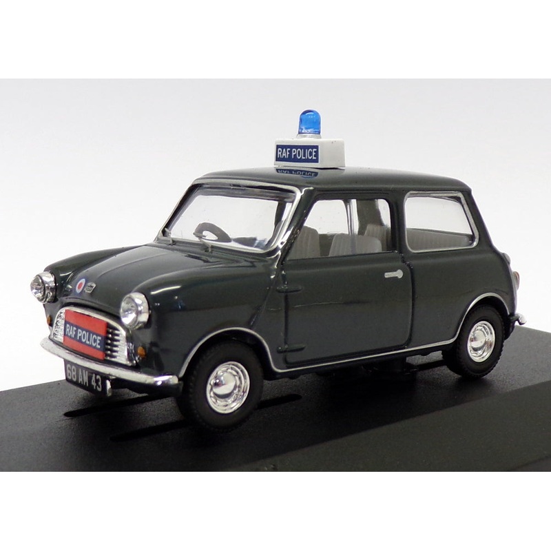 Vanguards 1/43 Scale VA01318 - Austin Mini 850 RAF Police - Grey