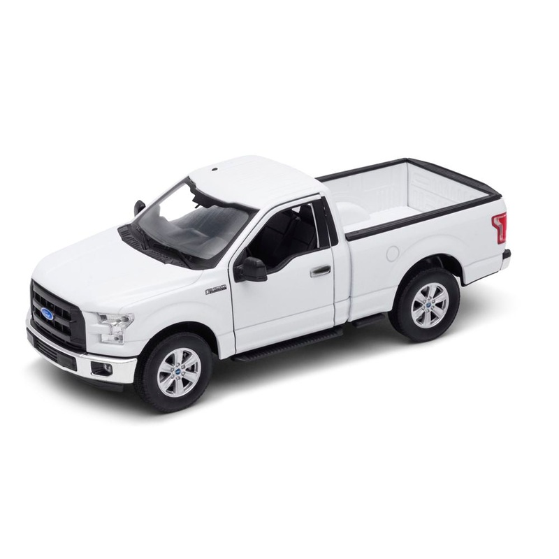 Welly Ford F150 Cab White - 1:24 Scale