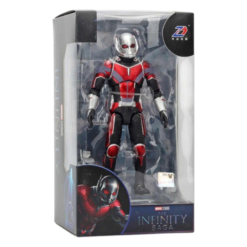 ZD Toys Marvel Studios The Infinity Saga Antman Action Figure (Size-7 Inch)