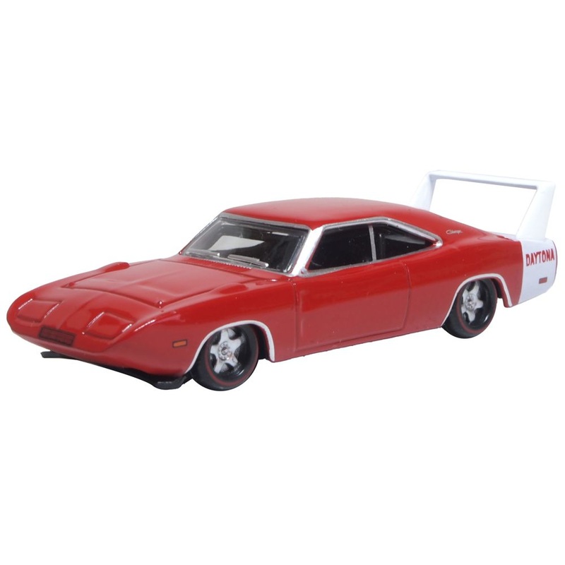 1969 Dodge Charger Daytona Charger Red 1:87