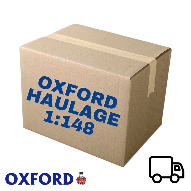 4 Piece  Haulage 1:148 N Gauge