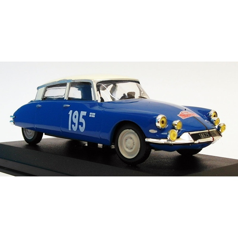 Altaya 1/43 Scale AL01419X - Citroen DS21 - Monte Carlo Rally 1966