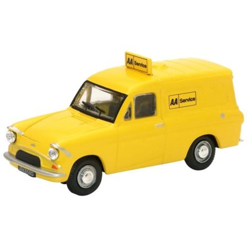 Anglia AA new logo - 1:43 Scale