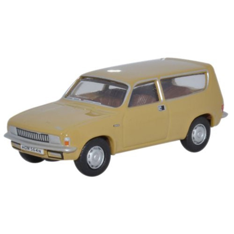 Austin Allegro Harvest Gold - 1:76 Scale