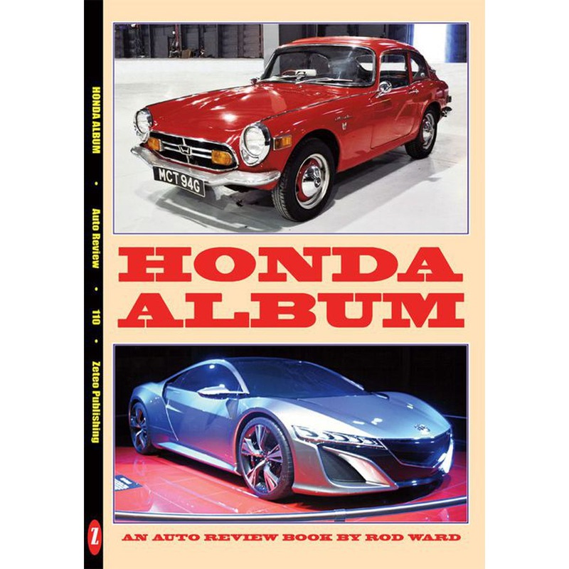 Auto Review AR110 Honda Album By Rod Ward