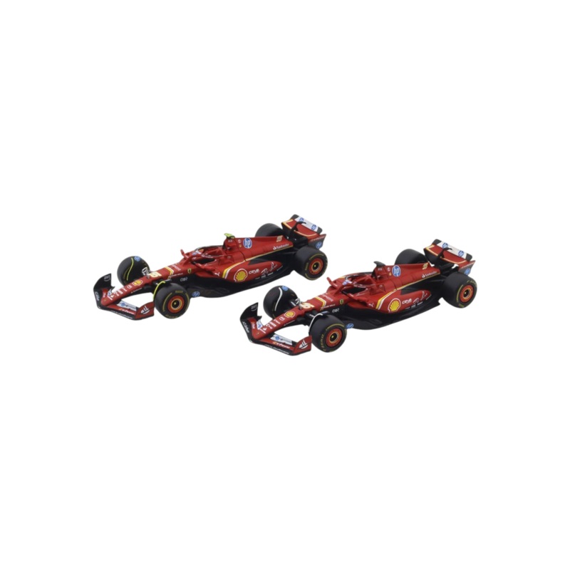 Bburago Formula 1 Ferrari (F1) SF-24 Diecast 1:43 Scale (With Acrylic Case)