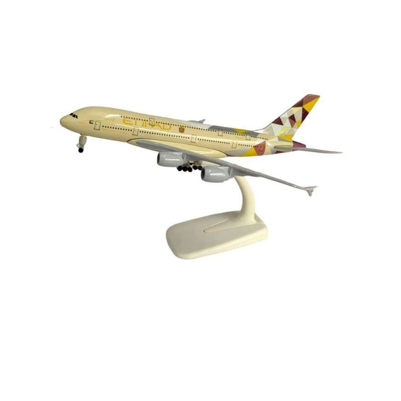 Diecast Airplane Aircraft Model Etihad Scale 1:400