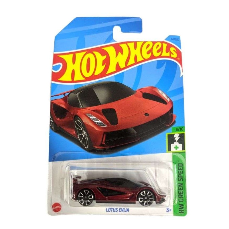 EXCLUSIVE Hotwheels Lotus Evija HW Green Speed