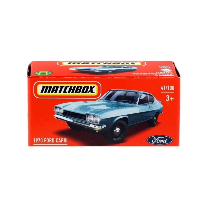 EXCLUSIVE Matchbox 1970 Ford Capri