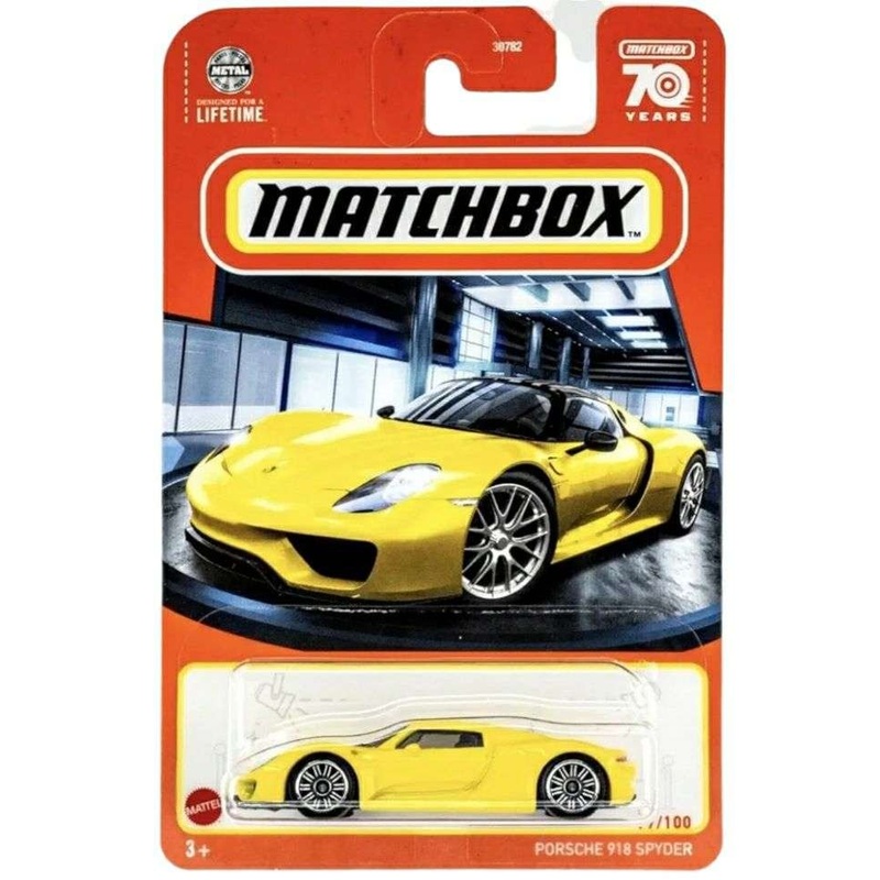 EXCLUSIVE Matchbox Porsche 918 spyder