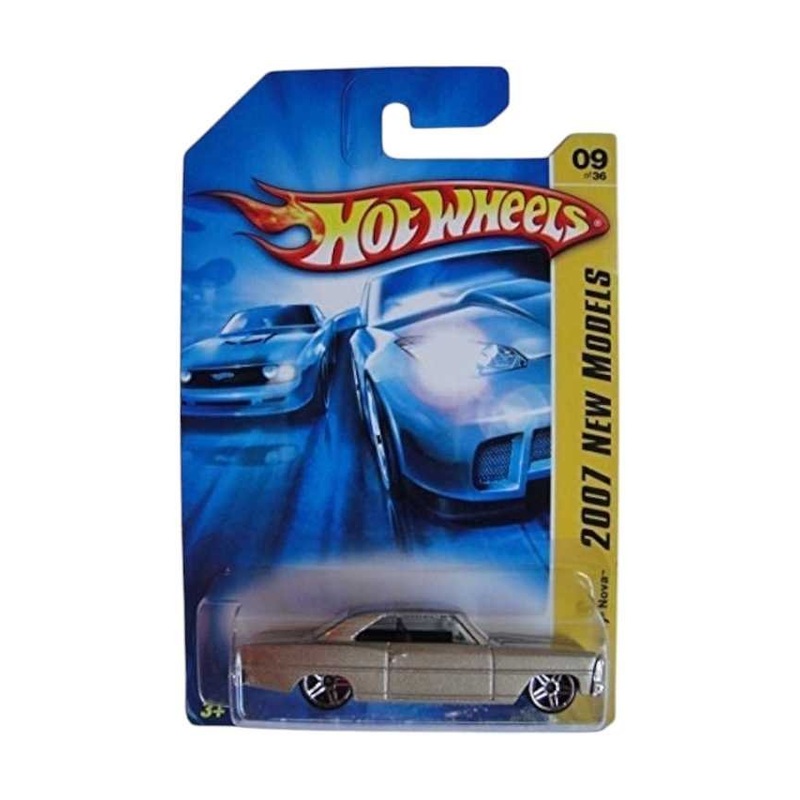 Hotwheels 66 Chevy Nova 2007 New Model