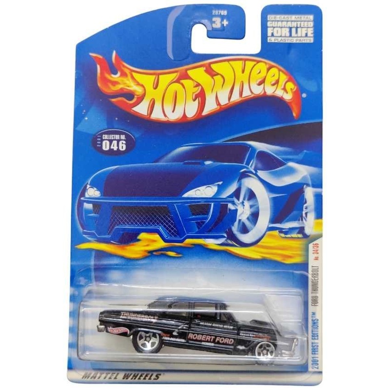 Hotwheels  Ford thunderbolt