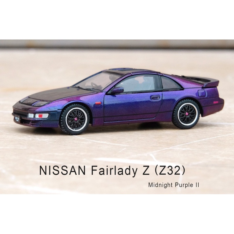 Inno64 1:64 NISSAN FAIRLADY Z (Z32)  Midnight Purple II ****Hong Kong Ani-Com & Games 2022 Event Edtion*****