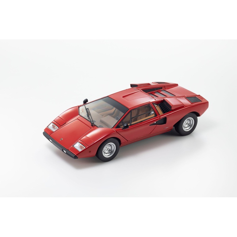 Kyosho Lamborghini Countach LP400 Red 1:18
